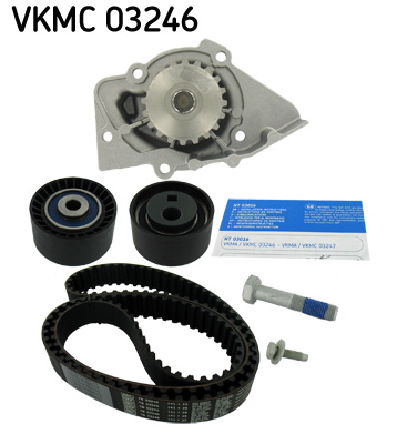 SKF Vezérműszíjkészlet vízpumpával VKMC03246_SKF